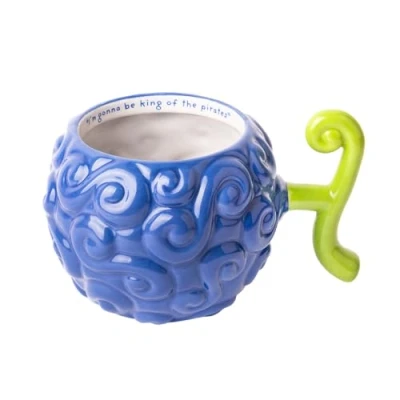 Image de Grupo Erik Mug One Piece 500 ml, Fruit du Démon Tasse Sous Licence Officielle Café &amp; Thé, Idée Cadeau Geek, Anniversaire ou Noël, Violet