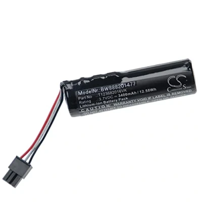 Image de vhbw Batterie Compatible avec Logitech 984 001405, Boom 3, S 00170, Ultimate Ears 3 Enceinte, Haut parleurs (3400mAh, 3,7V, Li ION)