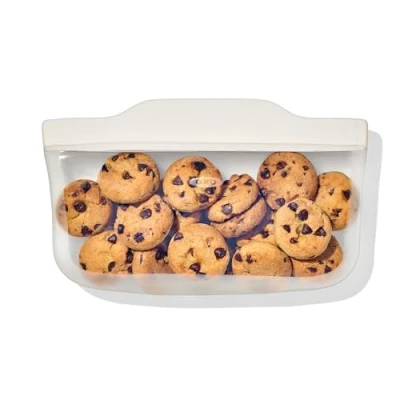 Image de Pochette En silicone réutilisable OXO Good Grips cas (335 ml/12 oz) Avoine