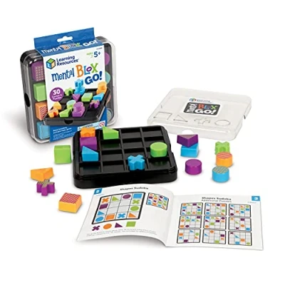 Image de Learning Resources Jeu d&#039;esprit critique Mental Blox Go