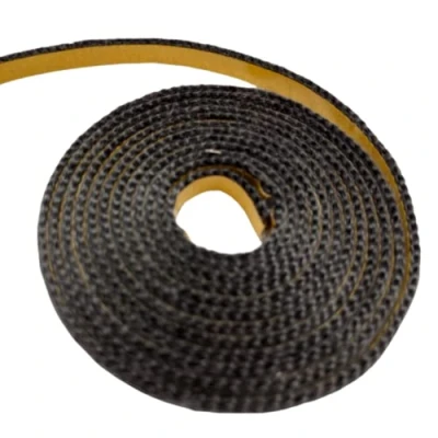 Image de Joint de cheminée autocollant 2,5 m, Ø 10 x 2 mm Cordon plat porte
