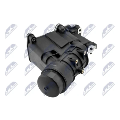 Image de NTY CCL BM 061 Boîtier, filtre à huile BMW: 1 5 portes, 3 Berline, Touring