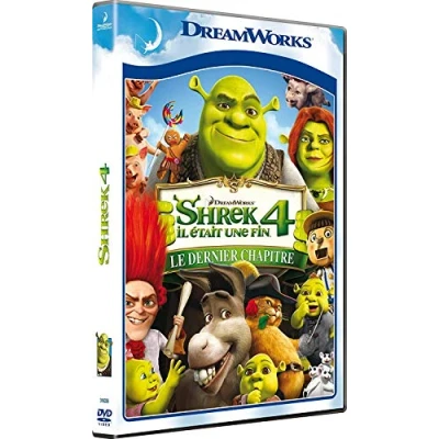 Image de Shrek 4 Il était Une Fin Le dernier chapitre Livre d’occasion Très bon