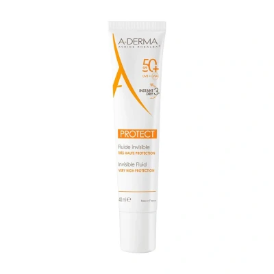 Image de A Derma Fluide Protect Invisible 40ml