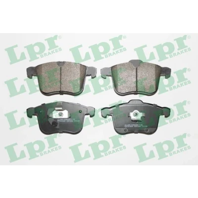 Image de LPR 05P1244 Jeu de plaquettes frein SAAB: 9 3 Berline, Break, Cabriolet, OPEL: Vectra C CC, Signum Berline