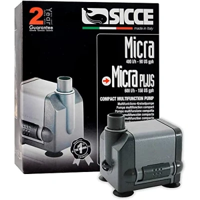 Image de Sicce Pompe centrifuge Micra pour Aquarium Type PRM100 400 l