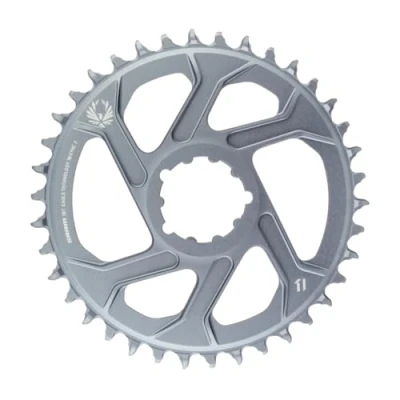 Image de Sram X Sync 2 Montage Direct 3 Mm Décalage Boost D&#039;Eagle Chainring Unisex Adult, Gris Polaire, 38t
