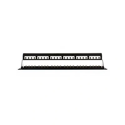 Image de Panduit 24 Port Metal modulaire Patch Panel Panneau de Brassage (1 U/19 23, RJ45)