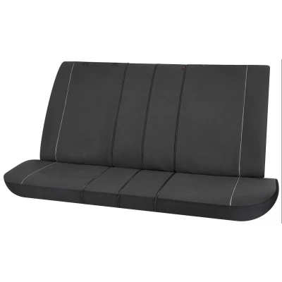 Image de WALSER Modulo 13559 Couverture de siège noir Polyester arrière
