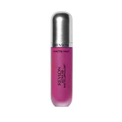 Image de Revlon Ultra HD Matte LipColor Vernis à Lèvres 665 Intensity 5,9 ml