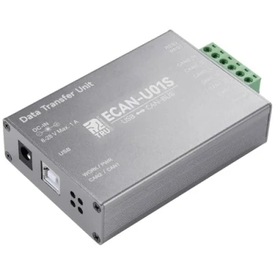 Image de TRU Components TC ECAN U01S Convertisseur Can USB, Bus 8 V/DC, 28 V/DC 1 pc(s)