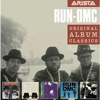 Image de Original Album Classics : Run DMC / King of Rock Raising Hell Tougher Than Leather Back from (Coffret 5 CD)
