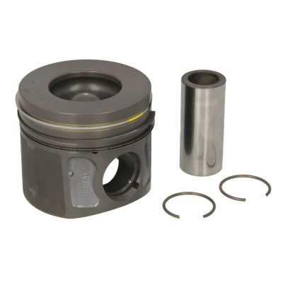 Image de NÜRAL 87 427700 40 Piston 86 avec canal de refroidissement, porte segment, pour bielle trapézoïdale FORD: Transit V363 Сamion à Plateau / Сhâssis