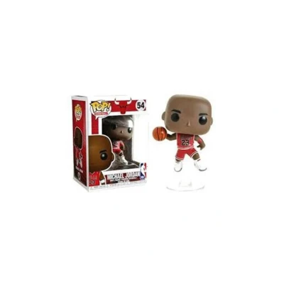 Image de Figurine Funko Pop! NBA : Bulls Michael Jordan (1995 Playoffs) Neuf