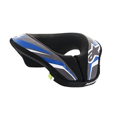 Image de Alpinestars Sequence Garde cou de motocross pour jeunes (Black/Blue,L/XL)