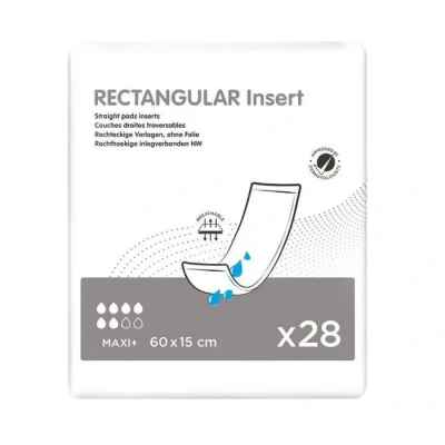 Image de iD Rectangular Insert Maxi Plus 15 x 60 cm