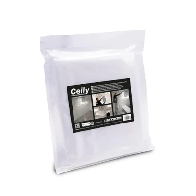 Image de Errecom Ceily, sac de récupération en polyéthylène rechange pour le nettoyage des climatiseurs à cassette et plafond dimension 125 x cm, longueur tuyau d&#039;évacuation 250 cm