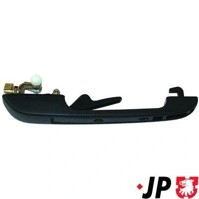 Image de JP GROUP 1187200170 Poignée De Porte arrière gauche noir VOLKSWAGEN: GOLF 2, 1, Jetta 2
