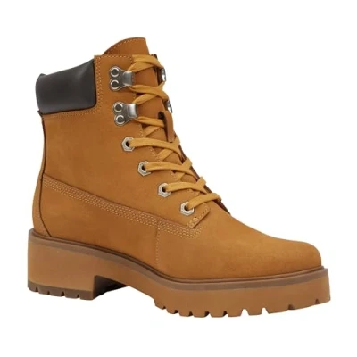 Image de Timberland Femme Carnaby Cool 6in Bottine, Jaune blé, 42 EU