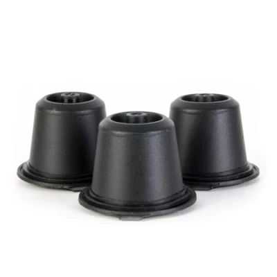 Image de Cook Concept Capsule Reutilisable Compatible Nespresso X3 Spécial Café Moulu Thé en Vrac Filtre Acier Inoxydable Dimensions : 3.7 x 3 cm