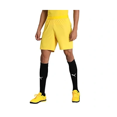 Image de PUMA Teamfinal Shorts Homme, Jaune (Cyber Yellow), XL