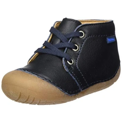 Image de Richter Kinderschuhe bébé Garçon Richie Baskets, Blau (Atlantic 7200), 21 EU