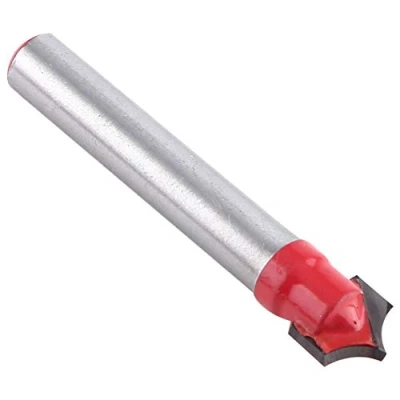 Image de CNC Routeur de Gravure Fraise à Rainurer Mèche en V, 3D Bit 6mm Tige Fin Mill V Groove Aiguille Outil Coupe (8MM)