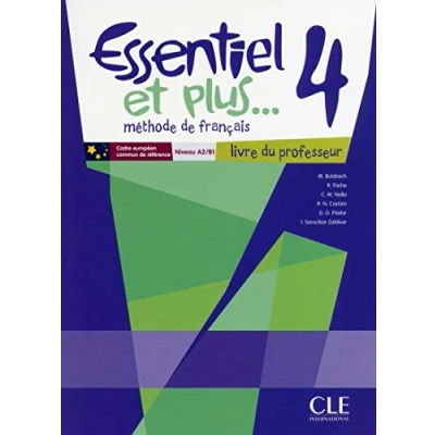 Image de Essentiel et plus...4 Niveaux A2/B1 Guide pédagogique + CD