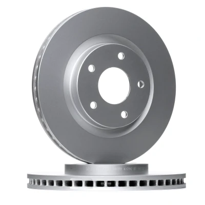 Image de DELPHI BG4109C Disque de frein 296 26 5 ventilé revêtu non traité sans roulement roue, bague ABS NISSAN: X Trail, Juke, Qashqai / Qashqai+2 I