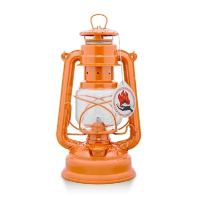 Image de Feuerhand 276 Lampe tempête à pétrole Orange