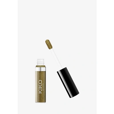 Image de KIKO Milano LONG Lasting Liquid Eyeshadow Fard à paupières, Femme, Taille: 4.5 ml, 06 jungle green