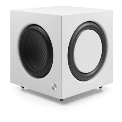 Image de Audio Pro SW 10 Subwoofer Actif avec Bass Reflex &amp; Amplificateur 200W Numérique Classe D Home Entertainment pour TV Streaming Entrée RCA Noir