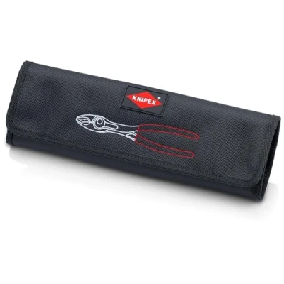 Image de KNIPEX 00 19 61 LE Trousse à Outils pour Pinces TwinGrip Pince Multiprise Frontale Vide, 4 Compartiments 330 mm
