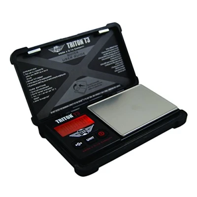Image de ONE My Weigh Triton T3 660g x 0.1g Digital Scale w/Rubber Case TOUGH! by