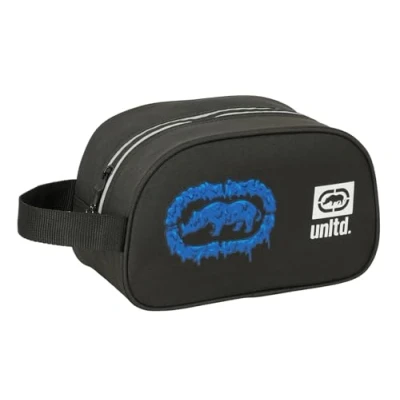 Image de Trousse Scolaire SAFTA Ecko UNLTD. Worldwide Souple Zippée Adaptable au Chariot