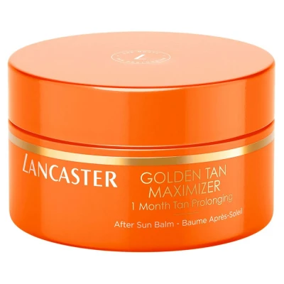 Image de Lancaster Baume Protection solaire Golden Tan Maximizer après soleil