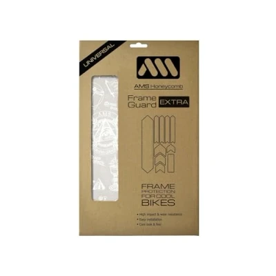 Image de All Mountain Style Protecteur cadre vélo MTB adhésif modèle extra avec 10 protections Protégez votre des rayures et chocs