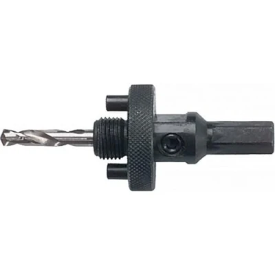 Image de Ruko Porte outil à foret guide pour scie cloche bi métal HSS CO type A2 32 210 mm