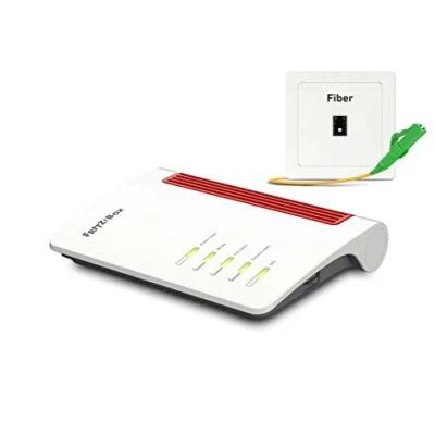 Image de Routeur AVM FRITZ!Box 5530 Fiber Edition Wi Fi 6 2.5 Gigabit Ethernet Bi bande