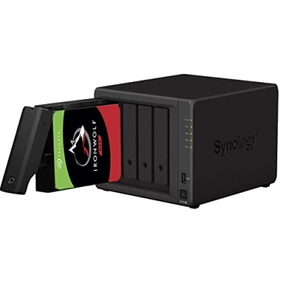 Image de SYNOLOGY DS923+ 8Go NAS 16To (4X 4To) Seagate IronWolf, Assemblé et testé avec SE DSM installé