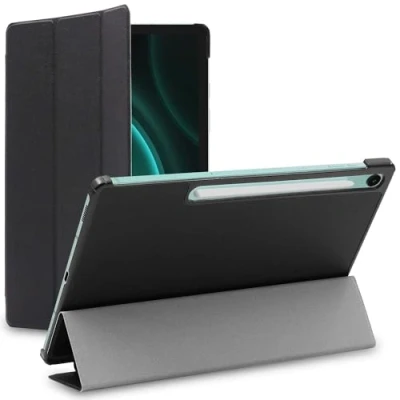 Image de ebestStar ® pour Samsung Galaxy Tab S9 FE X510N, 5G X516B Housse PU SmartCase , Noir