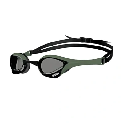Image de Arena C O B R A Ultra Swipe Lunettes de natation, Taille: One Size, Smoke army black