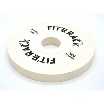 Image de Poids Additionnel Compétition Fit &amp; Rack 5kg