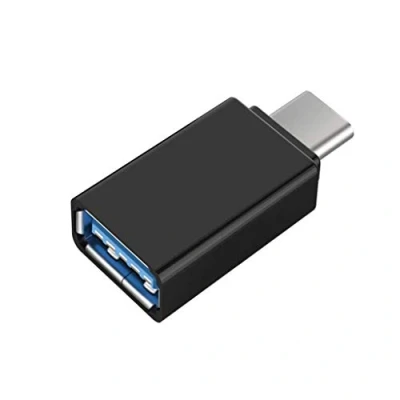 Image de Adaptateur USB C vers 3.0 INF Noir Ultra rapide Flexible Prise en main facile