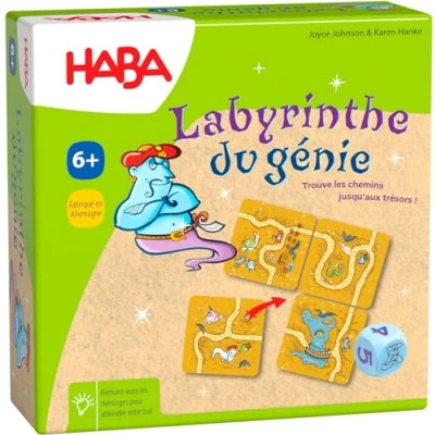 Image de Labyrinthe du génie aille Unique Coloris
