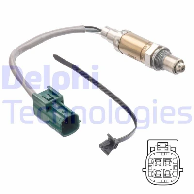 Image de Sonde lambda DELPHI ES21195 12B1