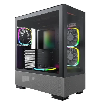 Image de Montech Sky Two, Midi Tower Schwarz