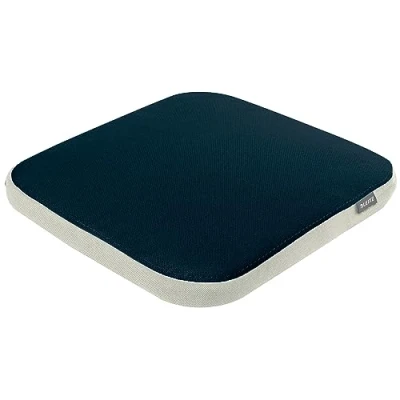 Image de LEITZ Ergo Coussin d&#039;Assise Ergonomique, d&#039;Équilibre pour Siège de Bureau, Soulage le Mal Dos, avec Housse en Tissu Coloris Gris Foncé, Gamme Ergo, 65400089