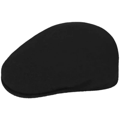 Image de kangol Bonnet Wool 504 Mixte Noir X Large