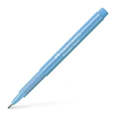 Image de FABER CASTELL Boadpen Stylo à pointe fine Bleu clair 0,8 mm
